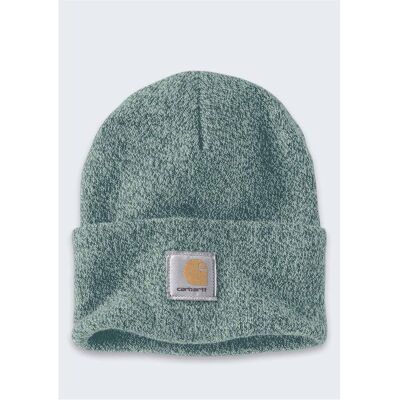 Carhartt, Herren, Mütze, GreenStone Strickmütze mit Umschlag, Grün Carhartt, Herren, Mütze, GreenStone Strickmütze mit Umschlag, Grün