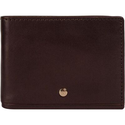Bugatti Unisex, Portemonnaie, Neaples Geldbörse RFID Schutz Leder 12 cm, Braun Bugatti Unisex, Portemonnaie, Neaples Geldbörse RFID Schutz Leder 12 cm, Braun
