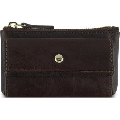 Bugatti Unisex, Portemonnaie, Schlüsseltasche echt Leder Herren, Damen NEAPLES, Braun Bugatti Unisex, Portemonnaie, Schlüsseltasche echt Leder Herren, Damen NEAPLES, Braun