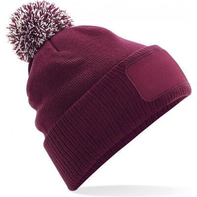 Beechfield, Mütze, Patch Snowstar, Mehrfarbig, (One Size) Beechfield, Mütze, Patch Snowstar, Mehrfarbig, (One Size)