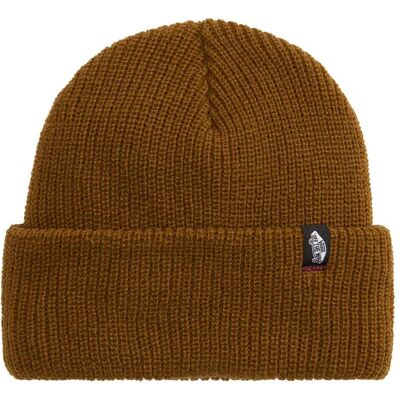 Vans, Unisex, Mütze, Original Shallow Cuff Beanie, Braun, (One Size) Vans, Unisex, Mütze, Original Shallow Cuff Beanie, Braun, (One Size)
