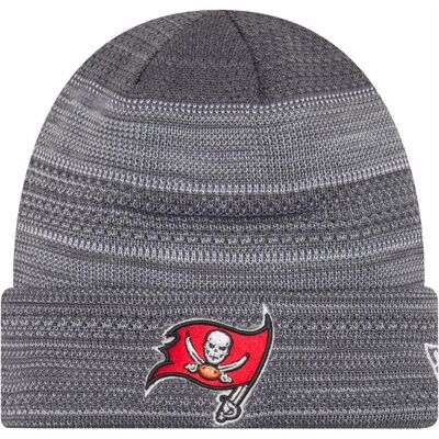 New Era, Herren, Mütze, NFL Sideline Cuff Tampa Bay Buccaneers, Grau New Era, Herren, Mütze, NFL Sideline Cuff Tampa Bay Buccaneers, Grau