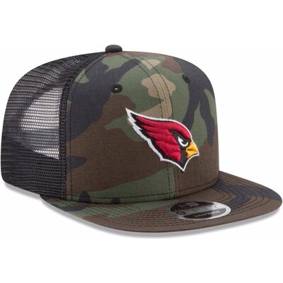 New Era, Herren, Cap, 9Fifty Arizona Cardinals, Grün, (One Size) New Era, Herren, Cap, 9Fifty Arizona Cardinals, Grün, (One Size)