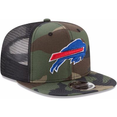 New Era, Herren, Cap, 9Fifty Buffalo Bills, Grün, (One Size) New Era, Herren, Cap, 9Fifty Buffalo Bills, Grün, (One Size)