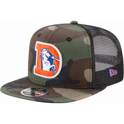 New Era, Herren, Cap, Throwback Denver Broncos 9Fifty, Grün, (One Size) New Era, Herren, Cap, Throwback Denver Broncos 9Fifty, Grün, (One Size)