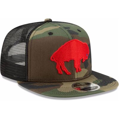 New Era, Herren, Cap, Throwback Buffalo Bills 9Fifty, Grün, (One Size) New Era, Herren, Cap, Throwback Buffalo Bills 9Fifty, Grün, (One Size)
