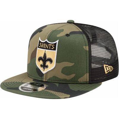 New Era, Herren, Cap, Throwback New Orleans Saints 9Fifty, Grün, (One Size) New Era, Herren, Cap, Throwback New Orleans Saints 9Fifty, Grün, (One Size)