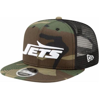 New Era, Herren, Cap, Throwback New York Jets 9Fifty, Grün, (One Size) New Era, Herren, Cap, Throwback New York Jets 9Fifty, Grün, (One Size)