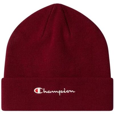 Champion, Mütze, bordeauxrote Mütze, Rot Champion, Mütze, bordeauxrote Mütze, Rot