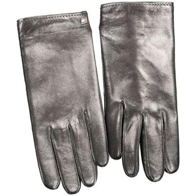 Tommy Hilfiger Herren, Handschuhe, Black Leather Men's Glove, Schwarz, (M) Tommy Hilfiger Herren, Handschuhe, Black Leather Men's Glove, Schwarz, (M)