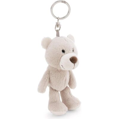 NICI, Unisex, Schlüsselanhänger, GREEN Schlüsselanhänger Bär Finni beige 10cm, Beige NICI, Unisex, Schlüsselanhänger, GREEN Schlüsselanhänger Bär Finni beige 10cm, Beige