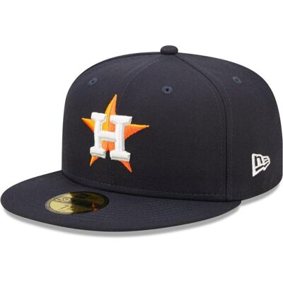 New Era 59Fifty Cap - Blau - MLB auf dem Feld New Era 59Fifty Cap - Blau - MLB auf dem Feld