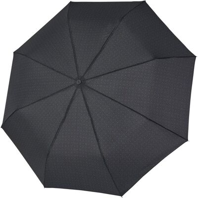 Doppler, Herren, Regenschirm, Carbonsteel Stockschirm 95 cm, Mehrfarbig, Schwarz, Grau Doppler, Herren, Regenschirm, Carbonsteel Stockschirm 95 cm, Mehrfarbig, Schwarz, Grau