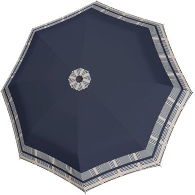 Doppler, Herren, Regenschirm, Fiber Flex Long AC Stockschirm 88 cm, Blau Doppler, Herren, Regenschirm, Fiber Flex Long AC Stockschirm 88 cm, Blau