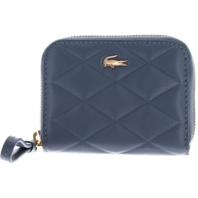 Lacoste, Damen, Portemonnaie, Zip Coin Wallet, Grau Lacoste, Damen, Portemonnaie, Zip Coin Wallet, Grau