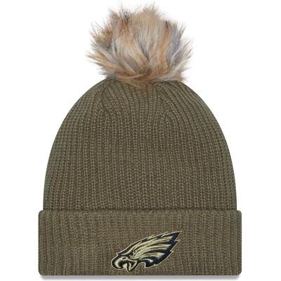 New Era, Herren, Mütze, Damen Mütze - Salute To Service Philadelphia Eagles, Grün, (One Size) New Era, Herren, Mütze, Damen Mütze - Salute To Service Philadelphia Eagles, Grün, (One Size)