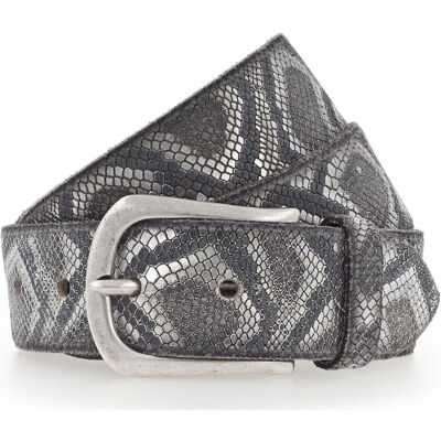 B.Belt, Damen, Gürtel, Ledergürtel Animal, Mehrfarbig B.Belt, Damen, Gürtel, Ledergürtel Animal, Mehrfarbig