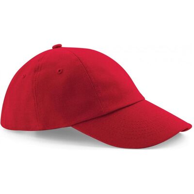 Beechfield, Cap, Kappe aus Baumwolle Drill, Rot, (One Size) Beechfield, Cap, Kappe aus Baumwolle Drill, Rot, (One Size)