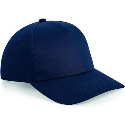 Beechfield, Unisex, Cap, Urbanwear 5 Panel Snapback, Blau, (One Size) Beechfield, Unisex, Cap, Urbanwear 5 Panel Snapback, Blau, (One Size)