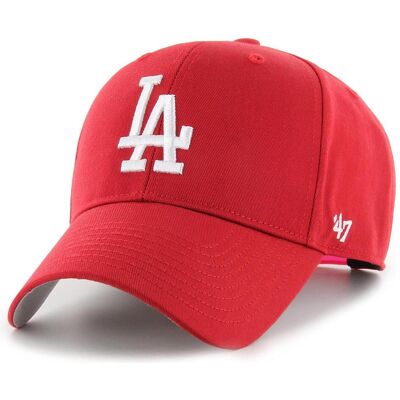 47 Brand, Jungen, Cap, Snapback Kinder Cap BASIC Los Angeles Dodgers rot, Rot, (52, 53, 54, 55, 56) 47 Brand, Jungen, Cap, Snapback Kinder Cap BASIC Los Angeles Dodgers rot, Rot, (52, 53, 54, 55, 56)