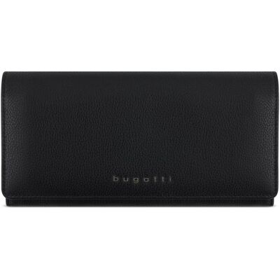Bugatti Unisex, Portemonnaie, Geldbörse MIRA, Schwarz Bugatti Unisex, Portemonnaie, Geldbörse MIRA, Schwarz