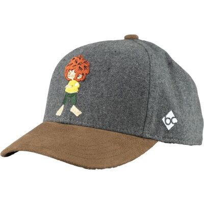 Bavarian Caps, Jungen, Cap, Grantig By Nature Curved, Grau, (One Size) Bavarian Caps, Jungen, Cap, Grantig By Nature Curved, Grau, (One Size)