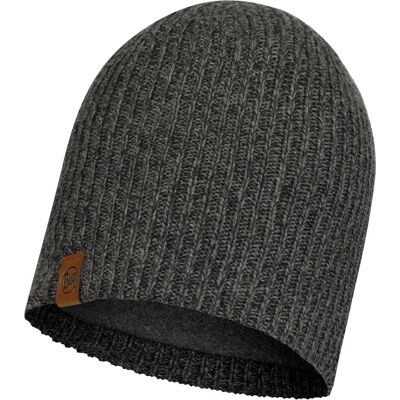 Buff, Unisex, Mütze, Lyne Knitted & Polar Hat, Grau Buff, Unisex, Mütze, Lyne Knitted & Polar Hat, Grau