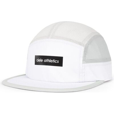 Ciele, Unisex, Cap, Go Field Iconic Bar, Weiss, Grau Ciele, Unisex, Cap, Go Field Iconic Bar, Weiss, Grau