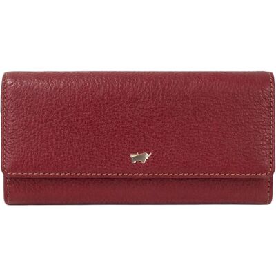 Braun Büffel, Damen, Portemonnaie, TONI Geldbörse L 12CS rot, Rot Braun Büffel, Damen, Portemonnaie, TONI Geldbörse L 12CS rot, Rot