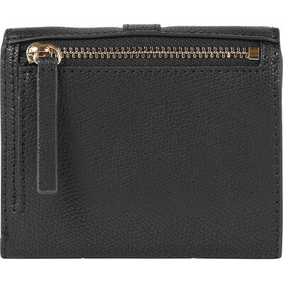 Tommy Hilfiger Damen, Portemonnaie, TH Plush Geldbörse 11 cm, Schwarz Tommy Hilfiger Damen, Portemonnaie, TH Plush Geldbörse 11 cm, Schwarz