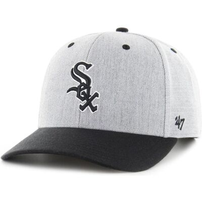 47 Brand, Herren, Cap, Snapback Cap - Storm Cloud Chicago White Sox, Grau 47 Brand, Herren, Cap, Snapback Cap - Storm Cloud Chicago White Sox, Grau
