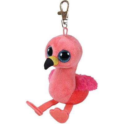 Ty, Mädchen, Schlüsselanhänger, Beanie Boo Schlüsselanhänger Flamingo - Gilda, Rosa, Pink Ty, Mädchen, Schlüsselanhänger, Beanie Boo Schlüsselanhänger Flamingo - Gilda, Rosa, Pink
