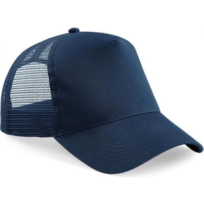 Beechfield, Unisex, Cap, Amerikanische Mütze, Blau, Mehrfarbig, (One Size) Beechfield, Unisex, Cap, Amerikanische Mütze, Blau, Mehrfarbig, (One Size)