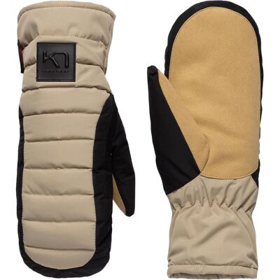 Kari Traa, Damen, Handschuhe, Rita Thermolite, Beige, Braun, (M) Kari Traa, Damen, Handschuhe, Rita Thermolite, Beige, Braun, (M)