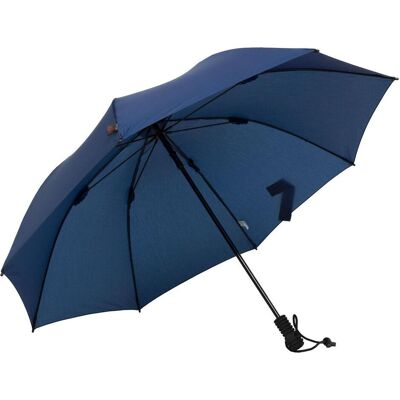 Euroschirm, Unisex, Regenschirm, Swing liteflex Regenschirm, Blau Euroschirm, Unisex, Regenschirm, Swing liteflex Regenschirm, Blau