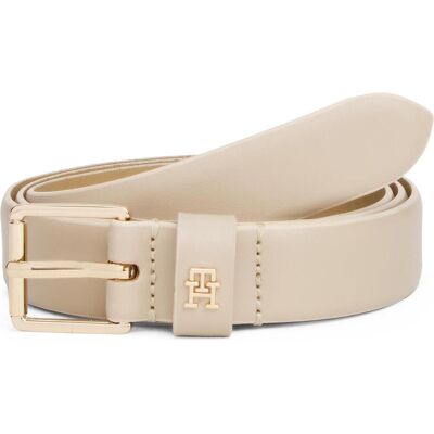 Tommy Hilfiger Unisex, Gürtel, TH SQUARE 2.5 GO, Grün, Braun, (85) Tommy Hilfiger Unisex, Gürtel, TH SQUARE 2.5 GO, Grün, Braun, (85)