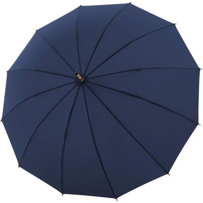Doppler, Herren, Regenschirm, Nature Long Bamboo Stockschirm 90 cm, Blau Doppler, Herren, Regenschirm, Nature Long Bamboo Stockschirm 90 cm, Blau