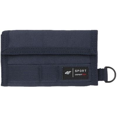 4F, Unisex, Portemonnaie, Geldbörse U005 Marineblau AW23AWALU005 31S, Blau 4F, Unisex, Portemonnaie, Geldbörse U005 Marineblau AW23AWALU005 31S, Blau