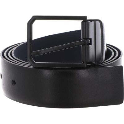 Valentino, Herren, Gürtel, Bairone Belt, Blau, Schwarz, (95) Valentino, Herren, Gürtel, Bairone Belt, Blau, Schwarz, (95)