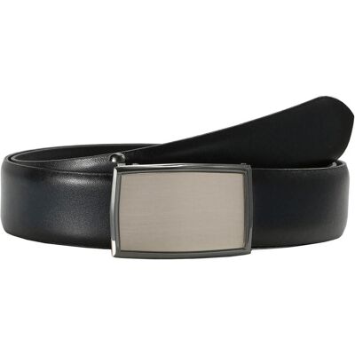 Lloyd Herren, Gürtel, Thin Leather Belt 3.5, Blau, (90) Lloyd Herren, Gürtel, Thin Leather Belt 3.5, Blau, (90)