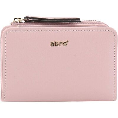 Abro, Damen, Portemonnaie, Leather Dalia Wallet, Rosa Abro, Damen, Portemonnaie, Leather Dalia Wallet, Rosa