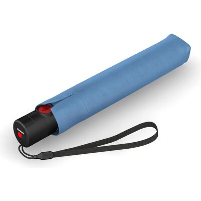 Knirps, Unisex, Regenschirm, U.200 mit UV-Schutz, Blau Knirps, Unisex, Regenschirm, U.200 mit UV-Schutz, Blau