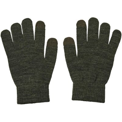 Pieces, Damen, Handschuhe, Touchscreen, Grau, (One Size) Pieces, Damen, Handschuhe, Touchscreen, Grau, (One Size)