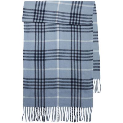 Pieces, Damen, Schal, Pclesia Long Scarf Pwp mm Sp Bc, Blau Pieces, Damen, Schal, Pclesia Long Scarf Pwp mm Sp Bc, Blau