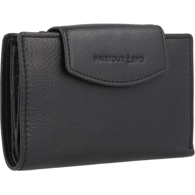 Harbour 2nd, Damen, Portemonnaie, Just Pure Elin Geldbörse RFID Schutz Leder 14.5 cm, Grau Harbour 2nd, Damen, Portemonnaie, Just Pure Elin Geldbörse RFID Schutz Leder 14.5 cm, Grau