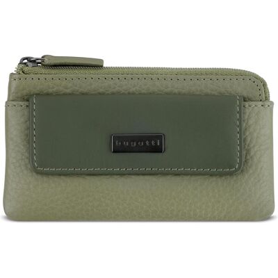 Bugatti Damen, Portemonnaie, Schlüsseltasche SINA, Grün Bugatti Damen, Portemonnaie, Schlüsseltasche SINA, Grün