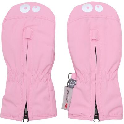 Color Kids, Unisex, Handschuhe, Zipper, Pink, Rosa, (12, 6) Color Kids, Unisex, Handschuhe, Zipper, Pink, Rosa, (12, 6)