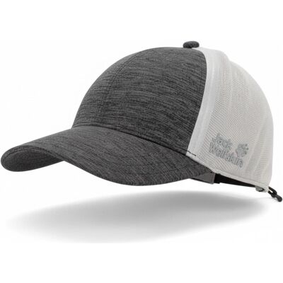 Jack Wolfskin, Unisex, Cap, New Seamless Athletic Cap Kappe Basecap Sonnenhut, Grau, (L) Jack Wolfskin, Unisex, Cap, New Seamless Athletic Cap Kappe Basecap Sonnenhut, Grau, (L)