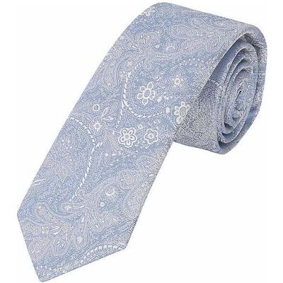 Seidenfalter, Krawatte + Fliege, S88014, Blau Seidenfalter, Krawatte + Fliege, S88014, Blau