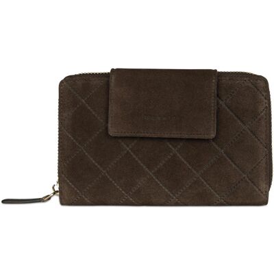 Bugatti Damen, Portemonnaie, Fabia Ladies Zip Wallet, Braun Bugatti Damen, Portemonnaie, Fabia Ladies Zip Wallet, Braun